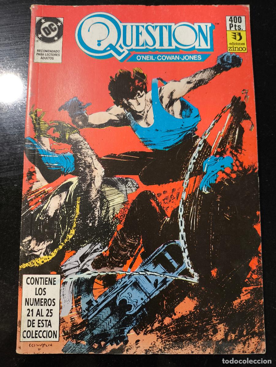 C&oacute;mics: Question retapado 5 (21 a 25) - Foto 1