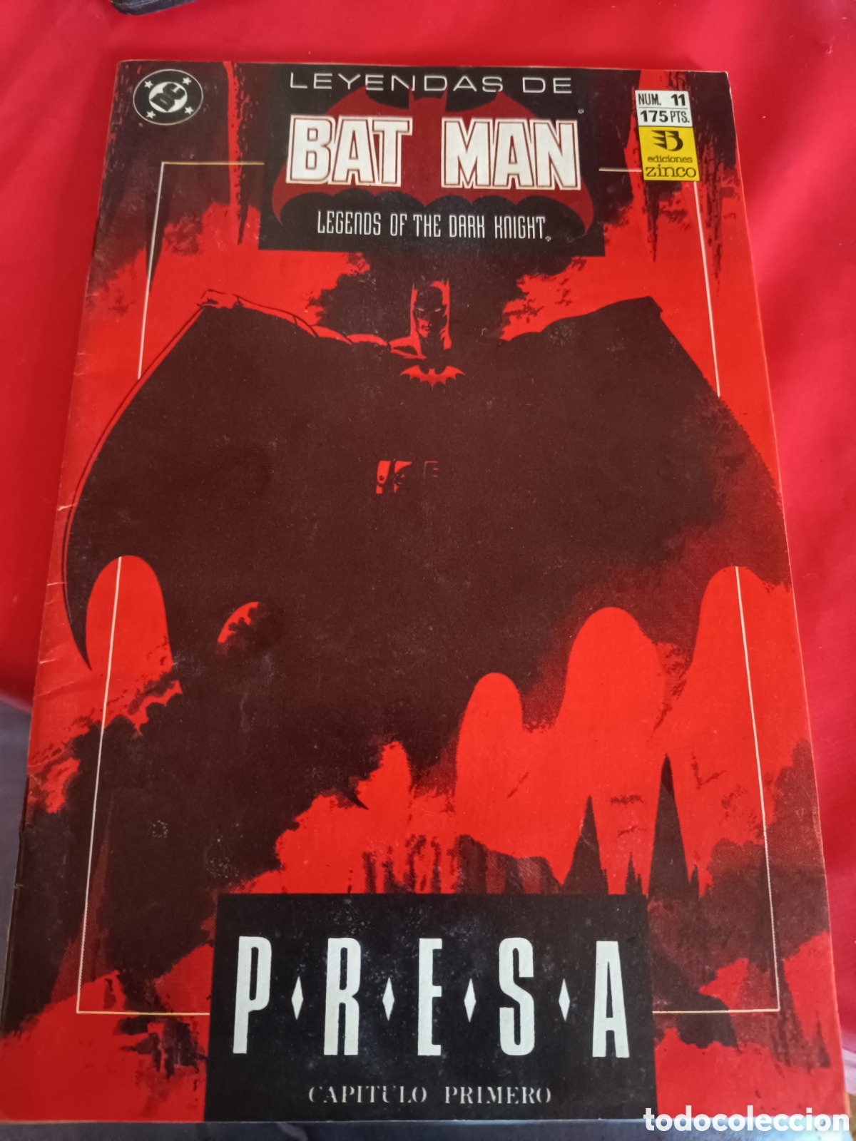C&oacute;mics: Leyendas de batman presa 1 - Foto 1