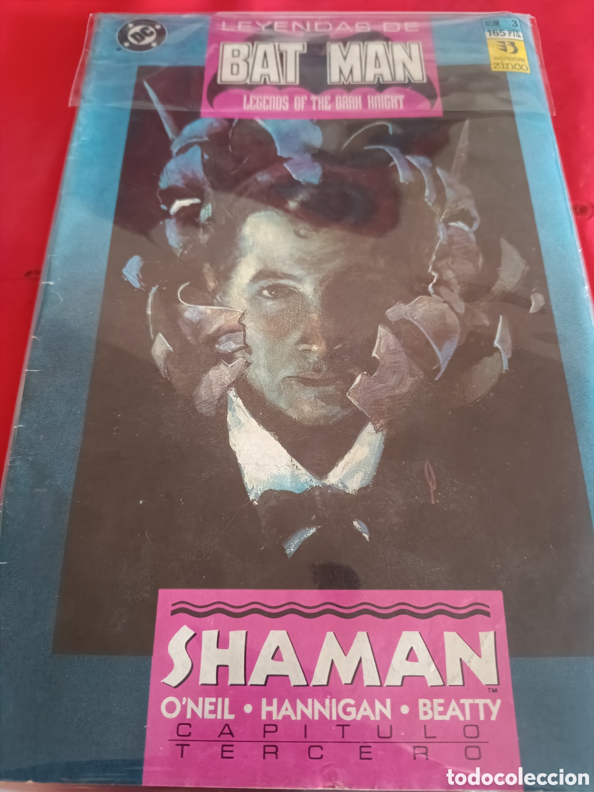C&oacute;mics: Leyendas de batman 3 y 5 - Foto 1