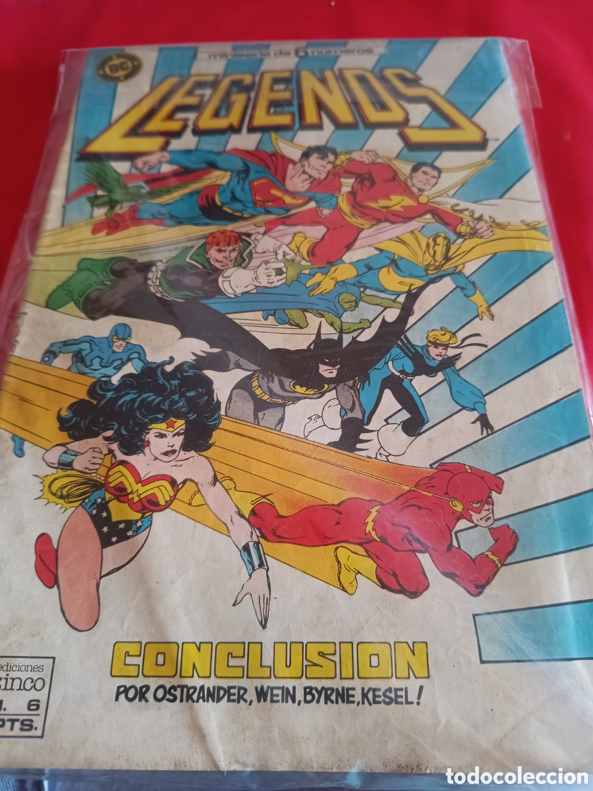 C&oacute;mics: Legends /escuadron suicida - Foto 2