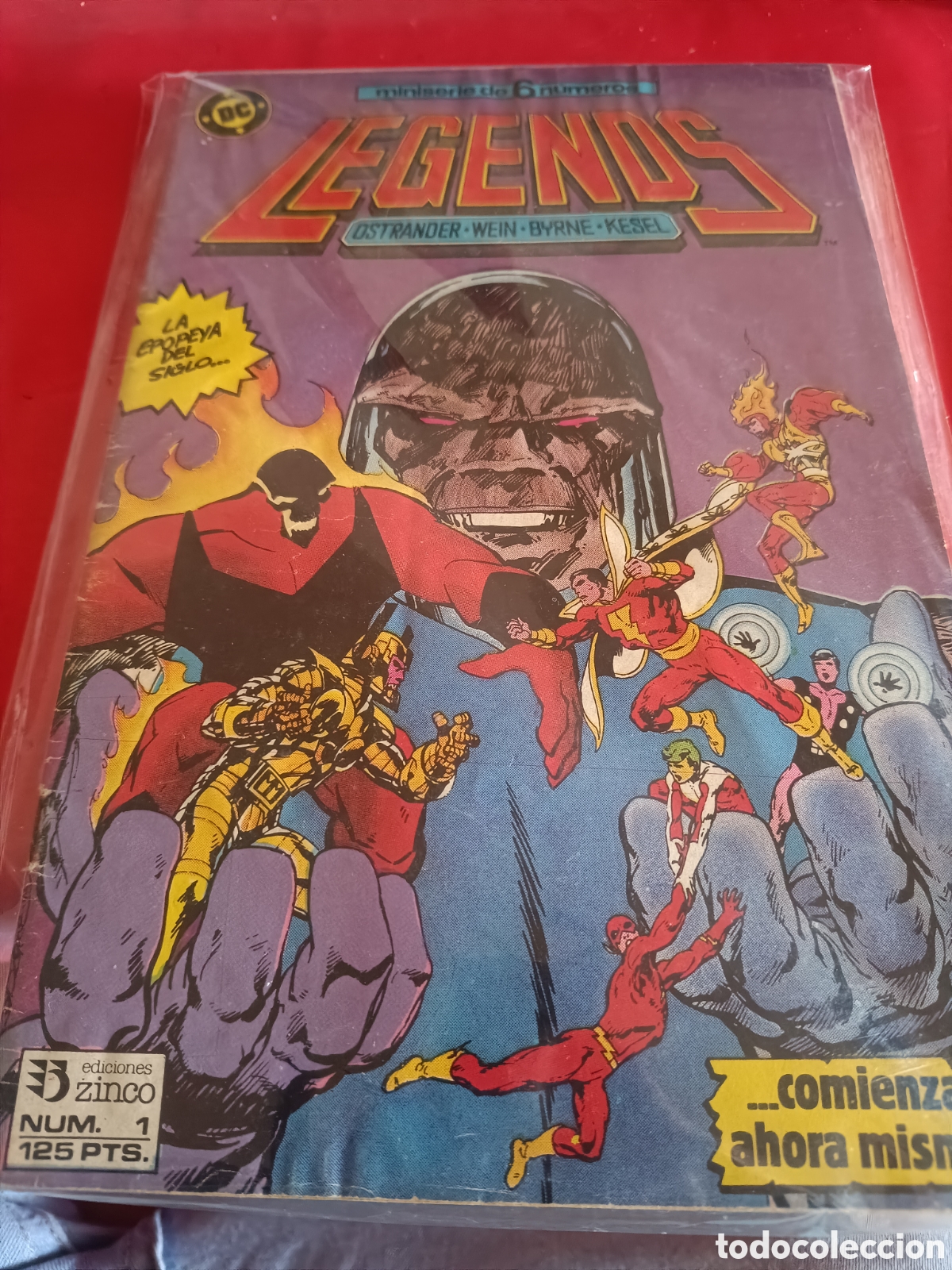 C&oacute;mics: Legends /escuadron suicida - Foto 1