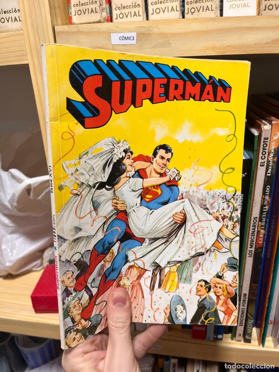 C&oacute;mics: COMIC3 SUPERMAN TOMO XVI - Foto 1