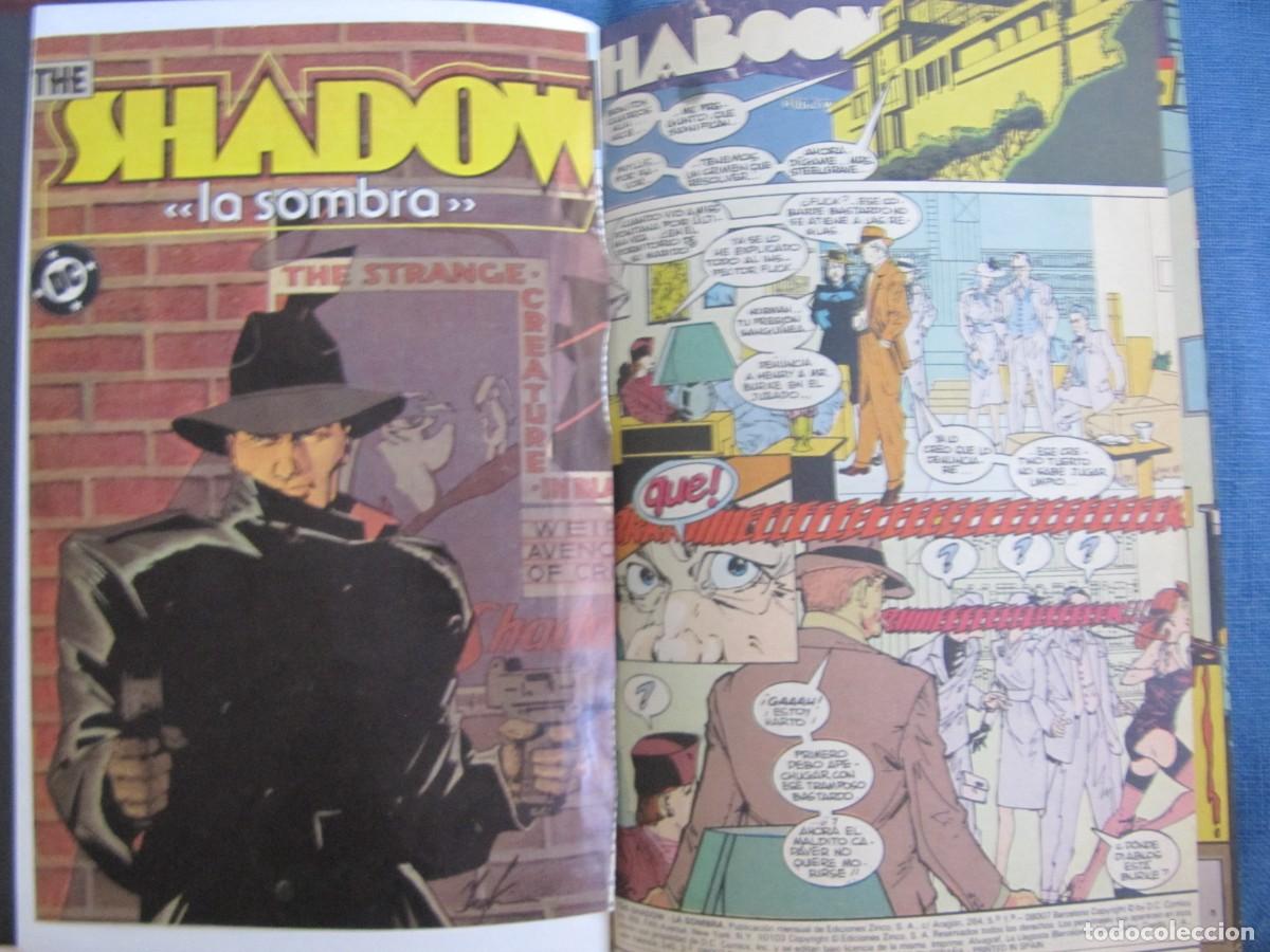 C&oacute;mics: THE SHADOW / V DE VENDETTA - EDICIONES ZINCO - DOS COLECCIONES COMPLETAS ENCUADERNADAS - Foto 6