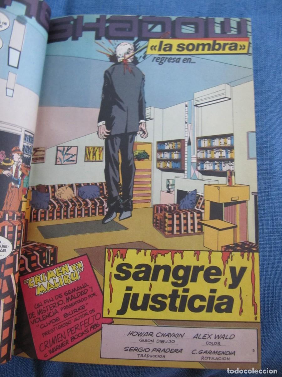C&oacute;mics: THE SHADOW / V DE VENDETTA - EDICIONES ZINCO - DOS COLECCIONES COMPLETAS ENCUADERNADAS - Foto 7