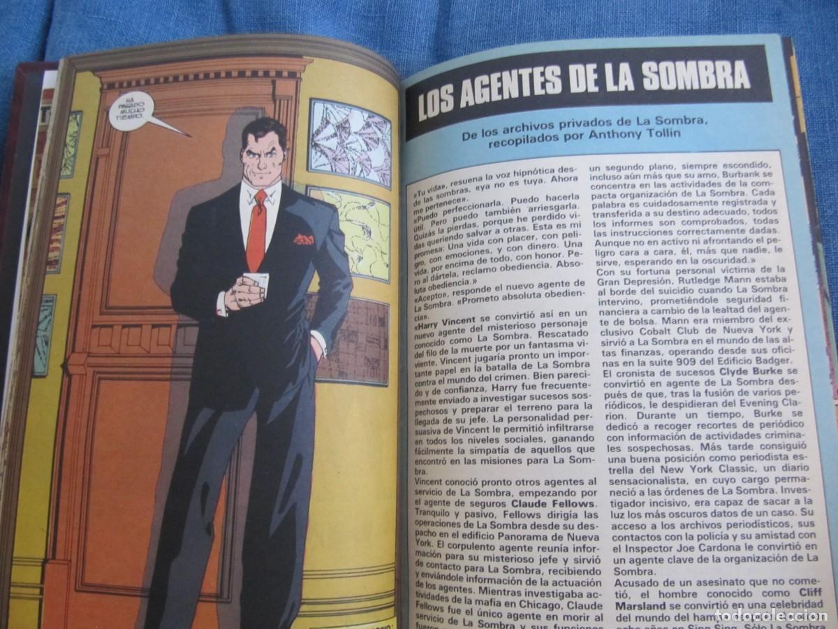 C&oacute;mics: THE SHADOW / V DE VENDETTA - EDICIONES ZINCO - DOS COLECCIONES COMPLETAS ENCUADERNADAS - Foto 8