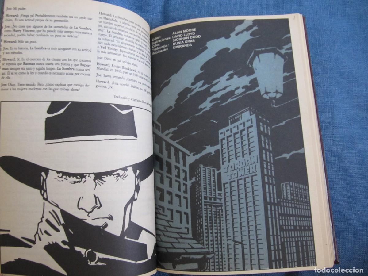 C&oacute;mics: THE SHADOW / V DE VENDETTA - EDICIONES ZINCO - DOS COLECCIONES COMPLETAS ENCUADERNADAS - Foto 10