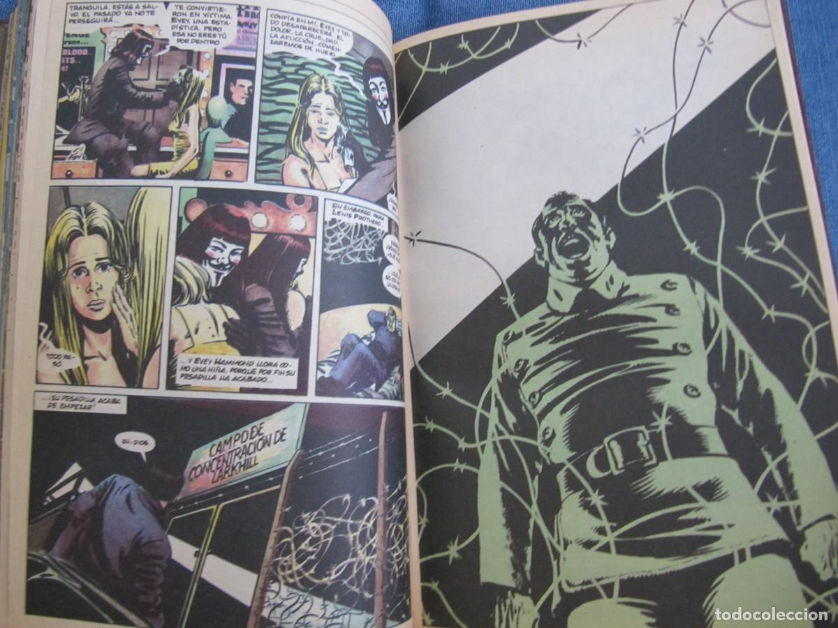 C&oacute;mics: THE SHADOW / V DE VENDETTA - EDICIONES ZINCO - DOS COLECCIONES COMPLETAS ENCUADERNADAS - Foto 13