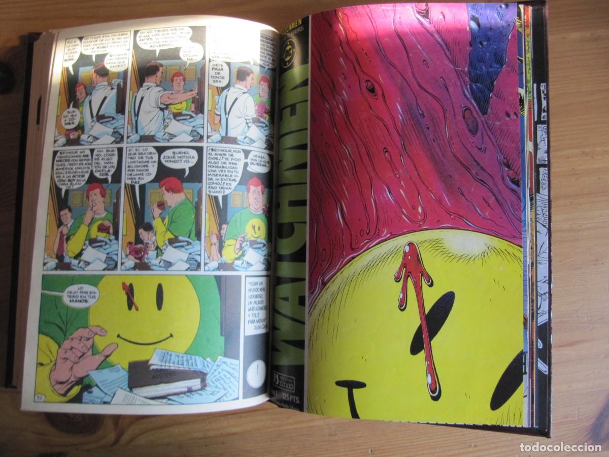 C&oacute;mics: WATCHMEN - ALAN MOORE - DAVE GIBBONS - EDICIONES ZINCO - COLECCION COMPLETA - Foto 1
