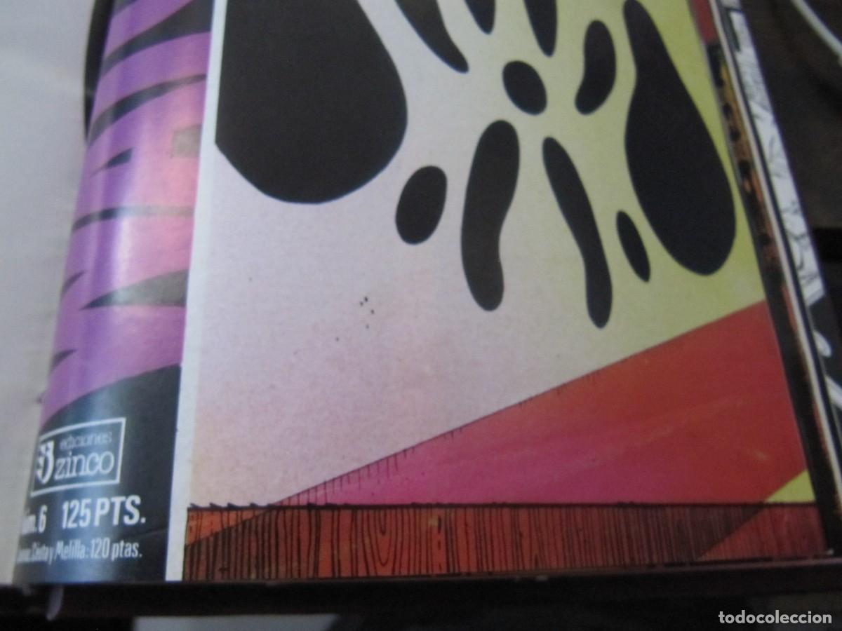 C&oacute;mics: WATCHMEN - ALAN MOORE - DAVE GIBBONS - EDICIONES ZINCO - COLECCION COMPLETA - Foto 2