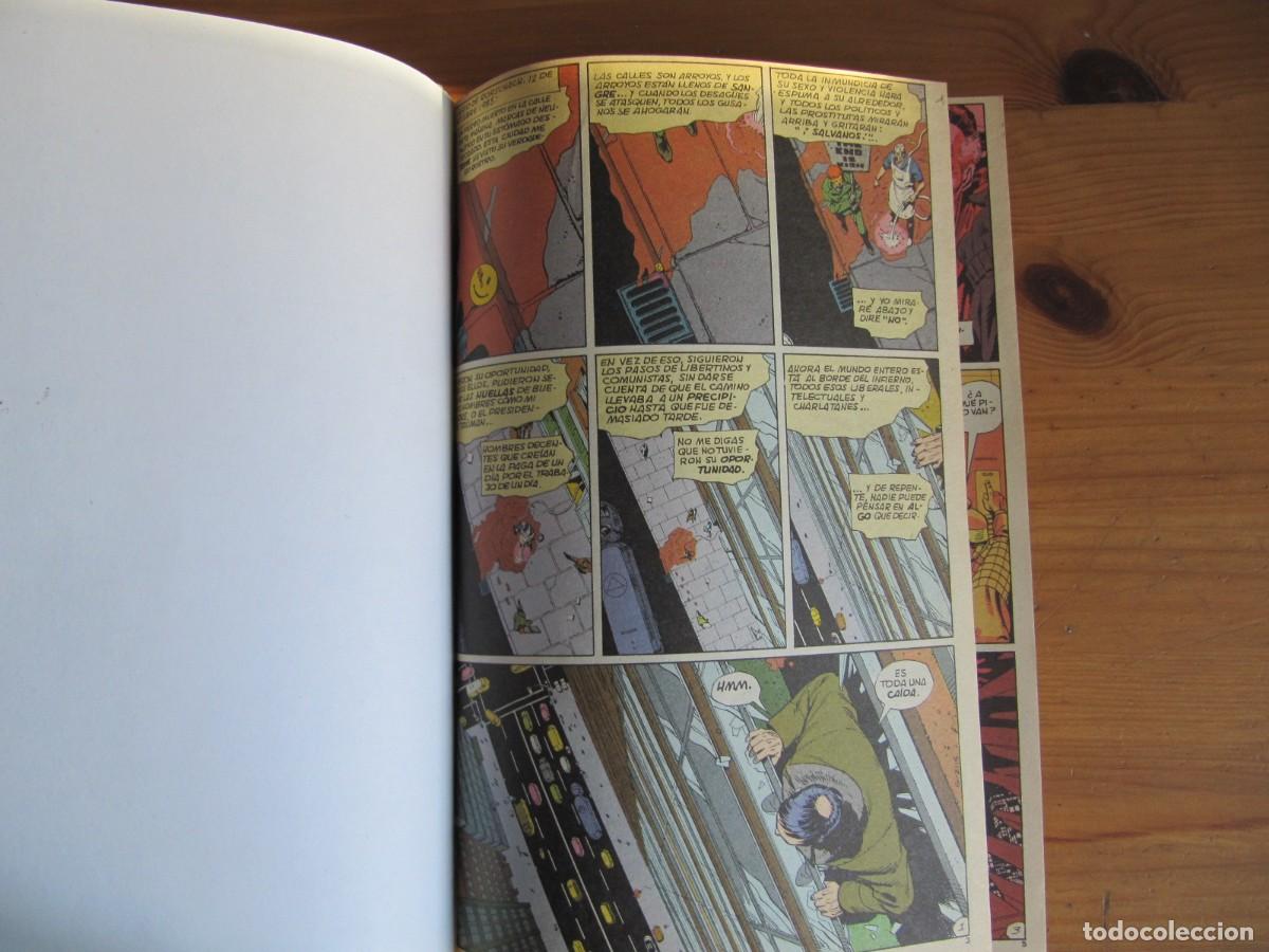 C&oacute;mics: WATCHMEN - ALAN MOORE - DAVE GIBBONS - EDICIONES ZINCO - COLECCION COMPLETA - Foto 8