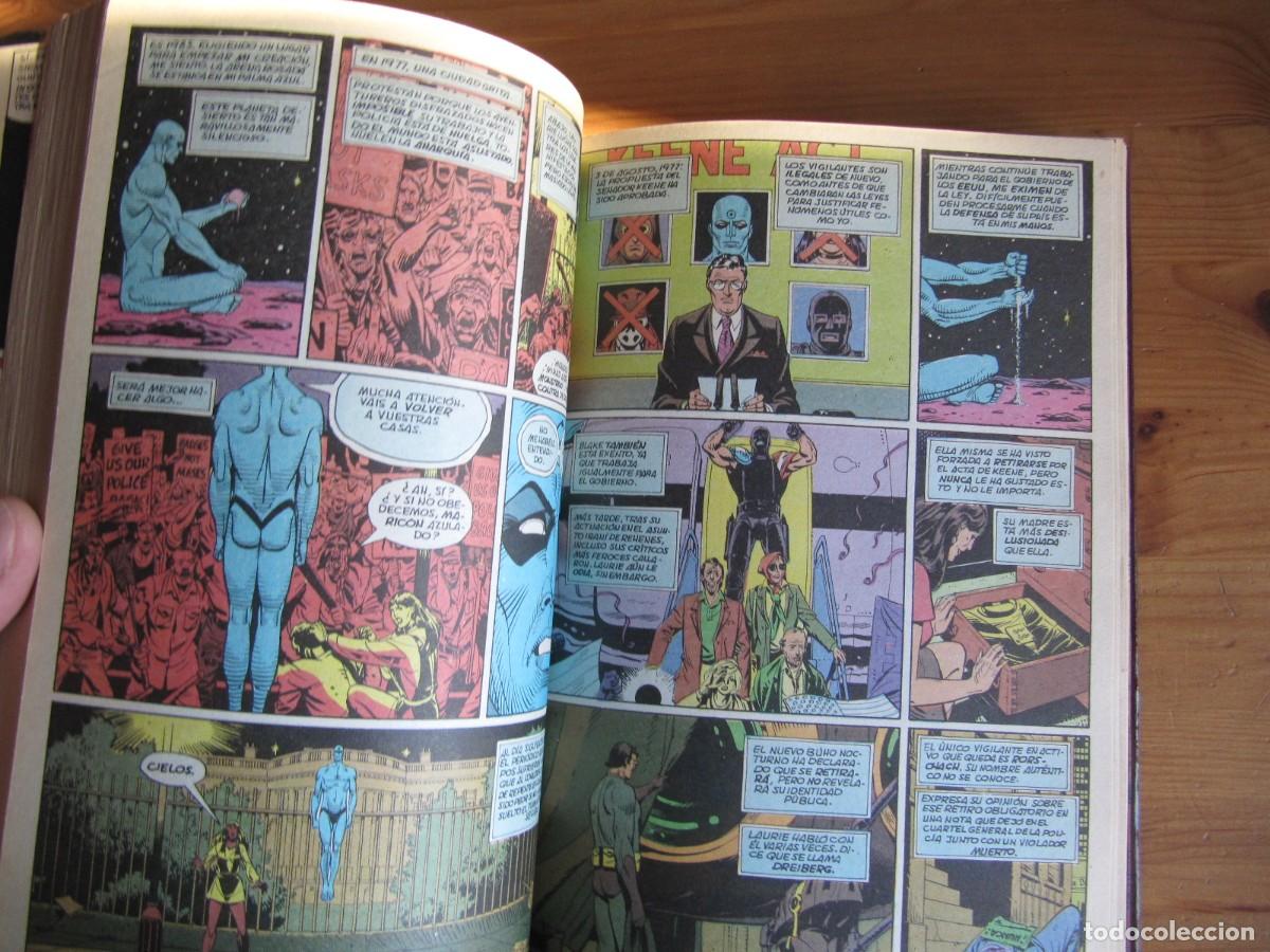 C&oacute;mics: WATCHMEN - ALAN MOORE - DAVE GIBBONS - EDICIONES ZINCO - COLECCION COMPLETA - Foto 9