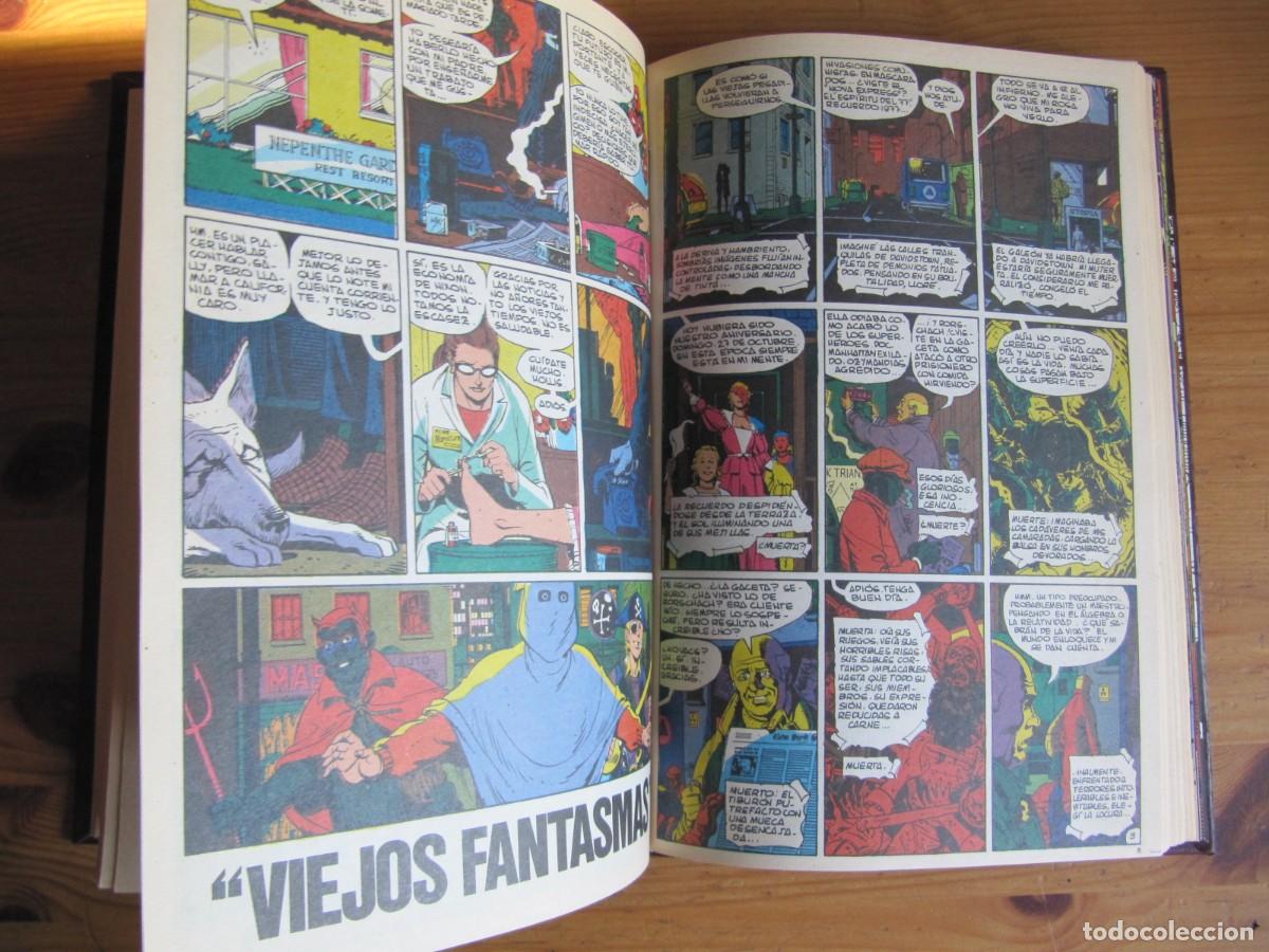 C&oacute;mics: WATCHMEN - ALAN MOORE - DAVE GIBBONS - EDICIONES ZINCO - COLECCION COMPLETA - Foto 11