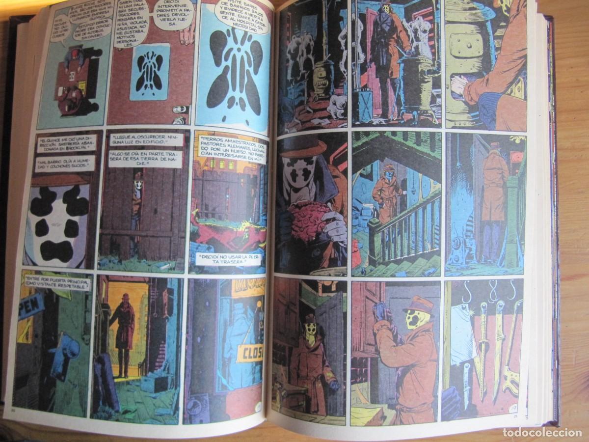 C&oacute;mics: WATCHMEN - ALAN MOORE - DAVE GIBBONS - EDICIONES ZINCO - COLECCION COMPLETA - Foto 13