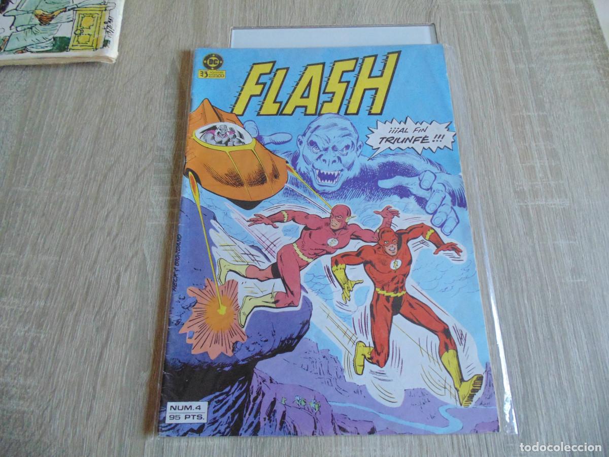C&oacute;mics: Flash n&ordm; 4. 1984. DC / Zinco. - Foto 1