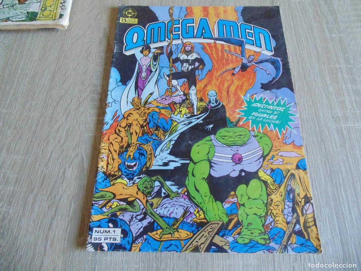 C&oacute;mics: Omega Men n&ordm; 1. 1984. DC / Zinco. - Foto 1