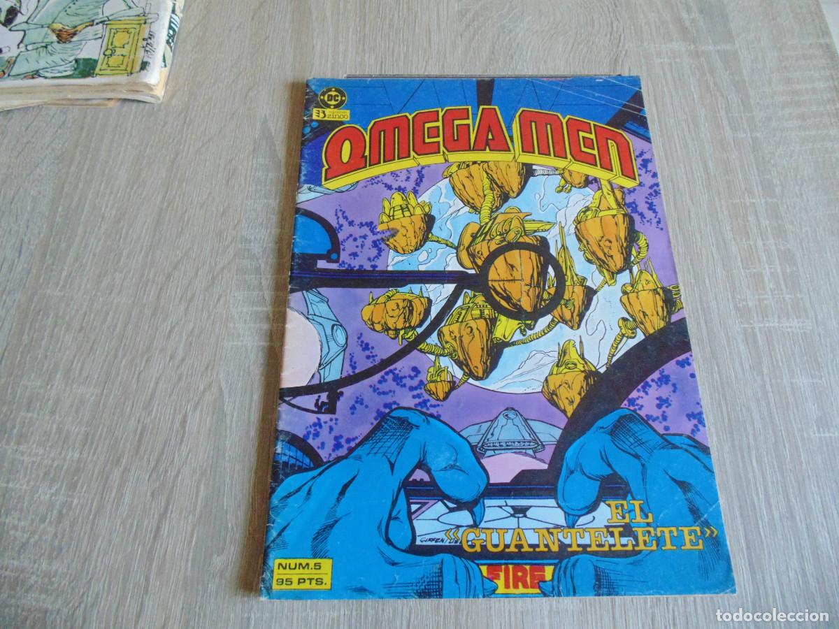 C&oacute;mics: Omega Men n&ordm; 5. 1985. DC / Zinco. - Foto 1