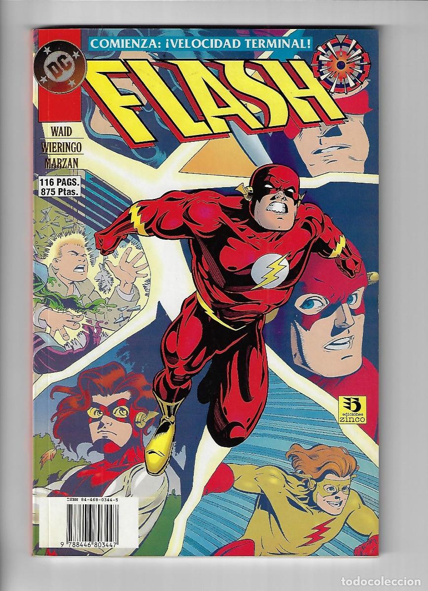 C&oacute;mics: Zinco. Flash. 3. Velocidad terminal. - Foto 1