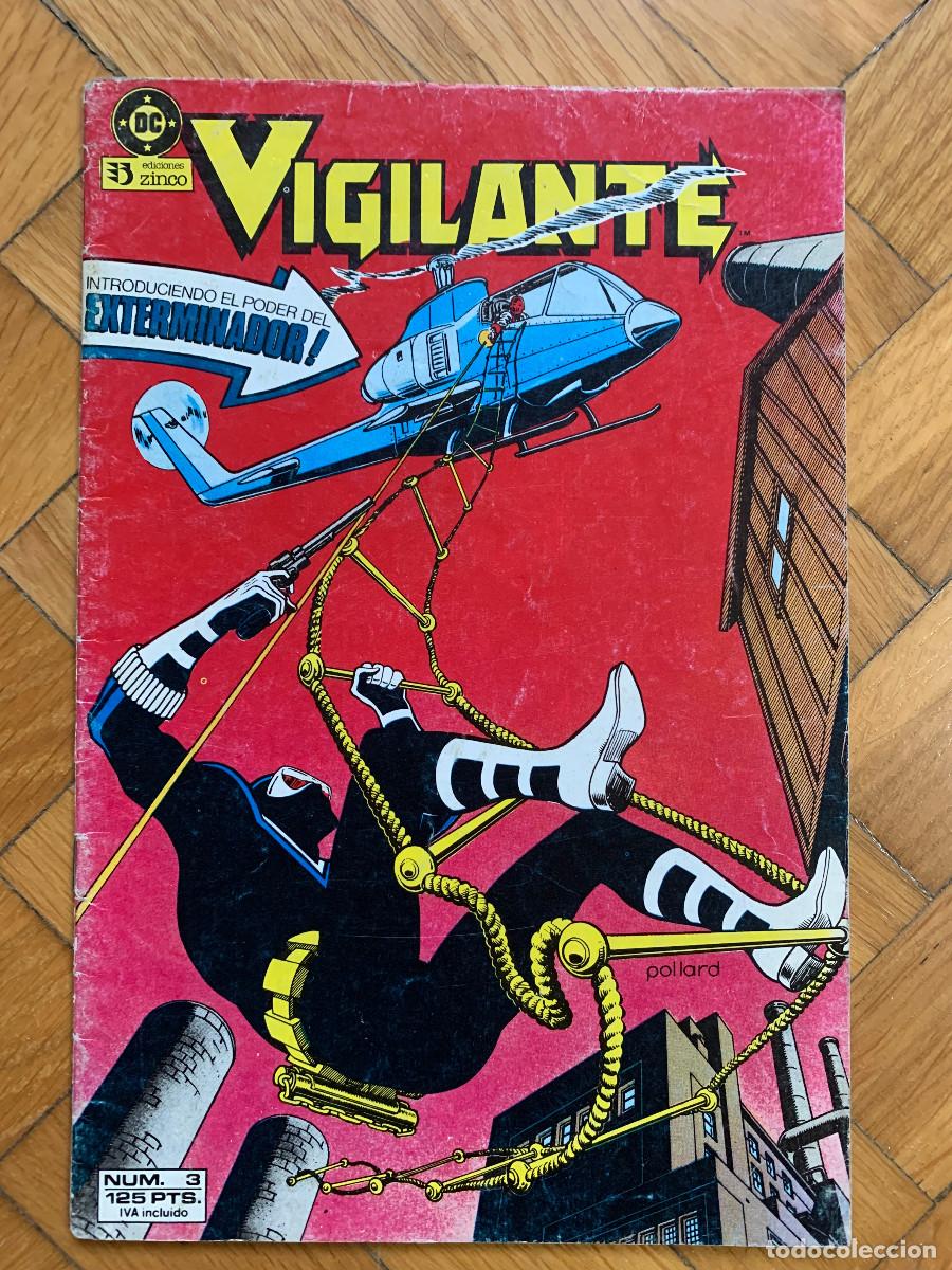 C&oacute;mics: Vigilante Colecci&oacute;n Completa - Foto 5