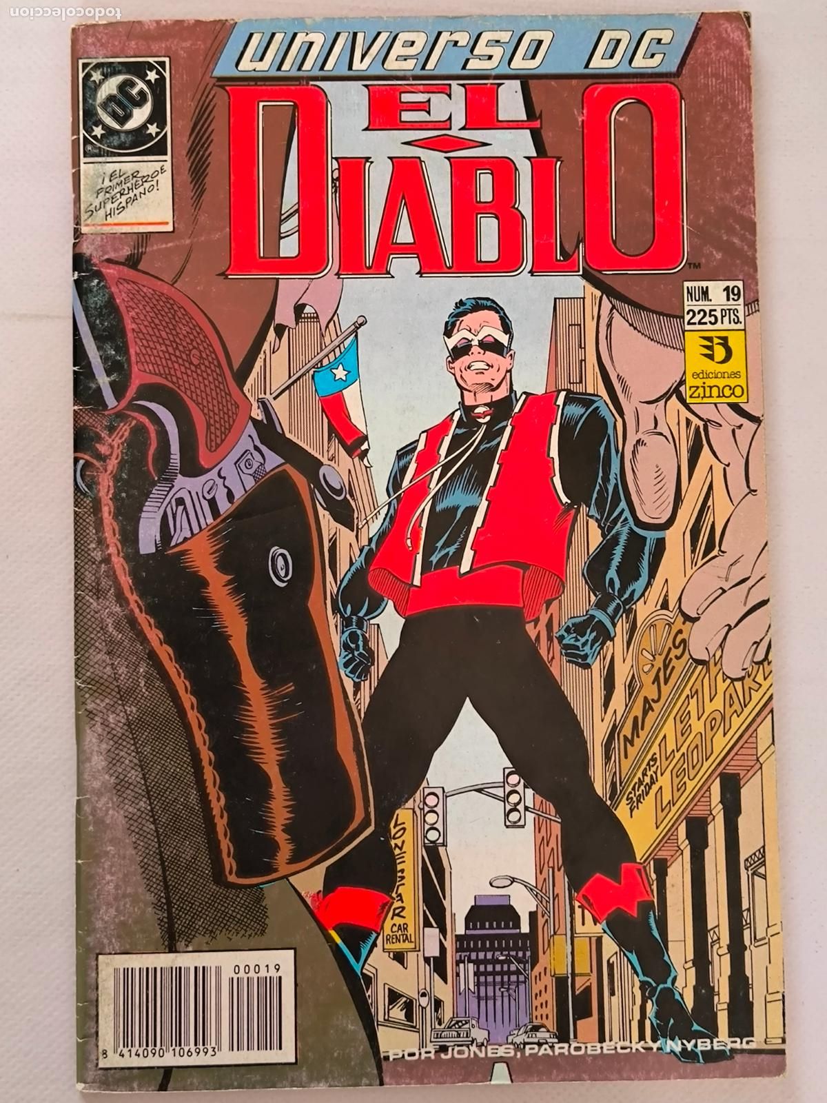C&oacute;mics: EL DIABLO N&ordm; 19 - DC - ZINCO (IF) - Foto 1