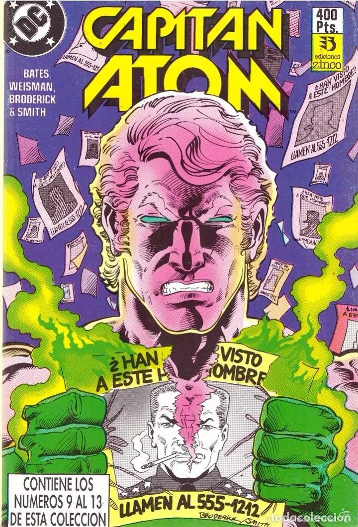 C&oacute;mics: Comic Capitan Atom: Retapado con los numeros 9, 10, 11, 12 y 13 - Foto 1