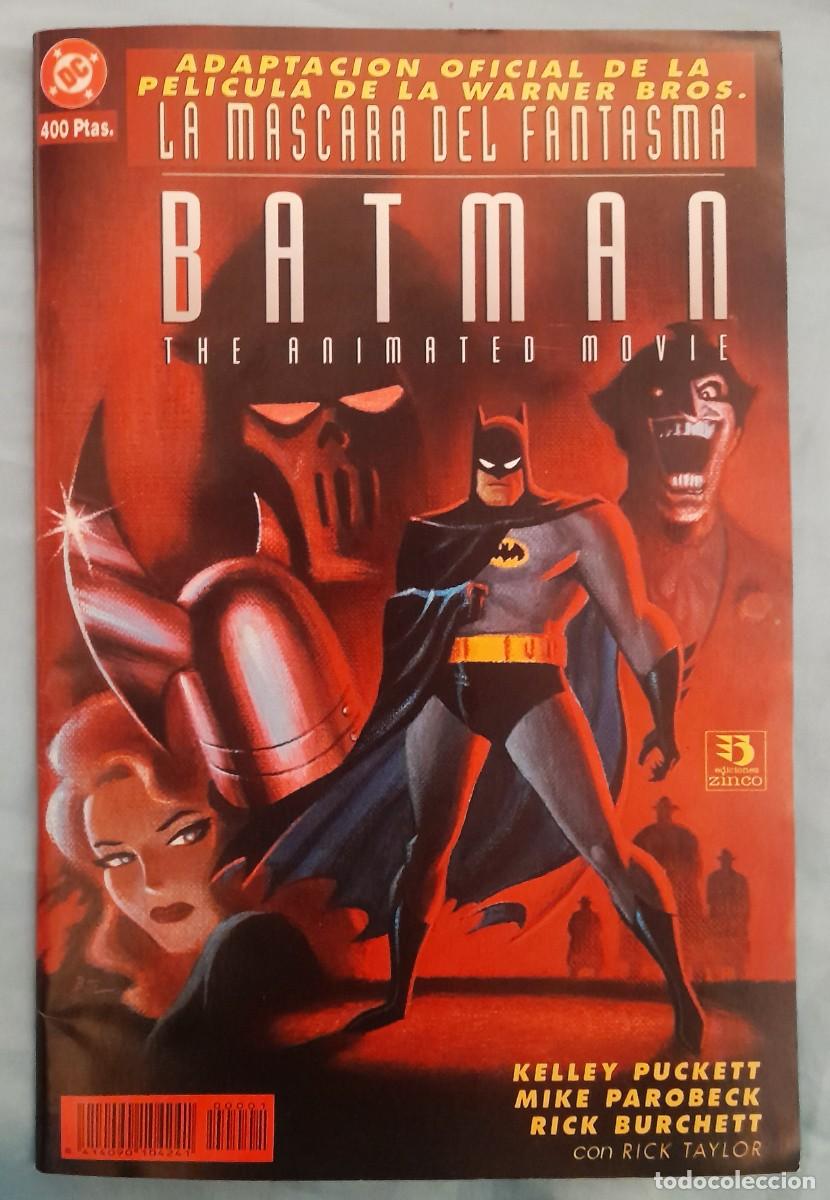 C&oacute;mics: Batman - La Mascara Del Fantasma - DC Comics - Zinco - Foto 1