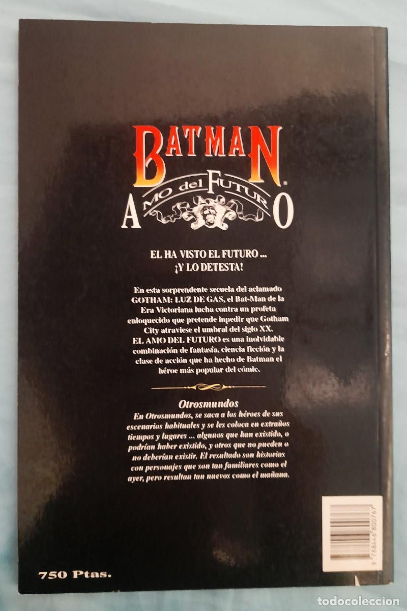 C&oacute;mics: Batman : Amo Del Futuro - DC Comics - Zinco - Foto 2