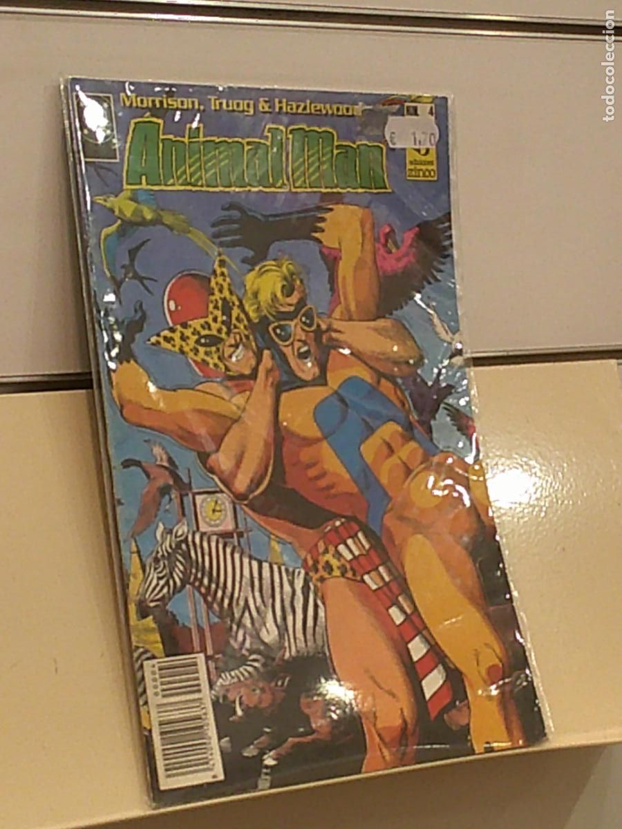 C&oacute;mics: ANIMAL MAN N&ordm; 4 DC - ZINCO - Foto 1