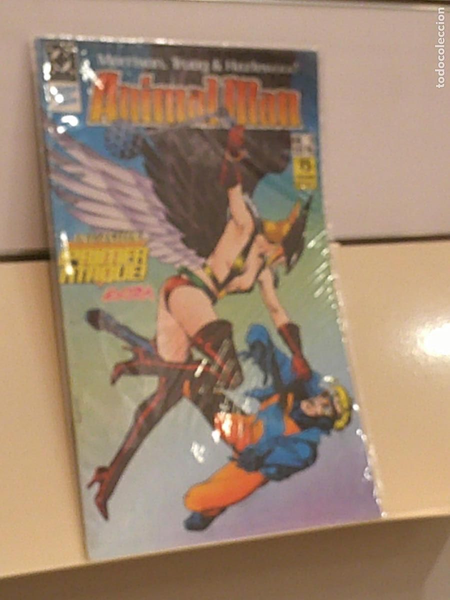 C&oacute;mics: ANIMAL MAN N&ordm; 5 DC - ZINCO - Foto 1