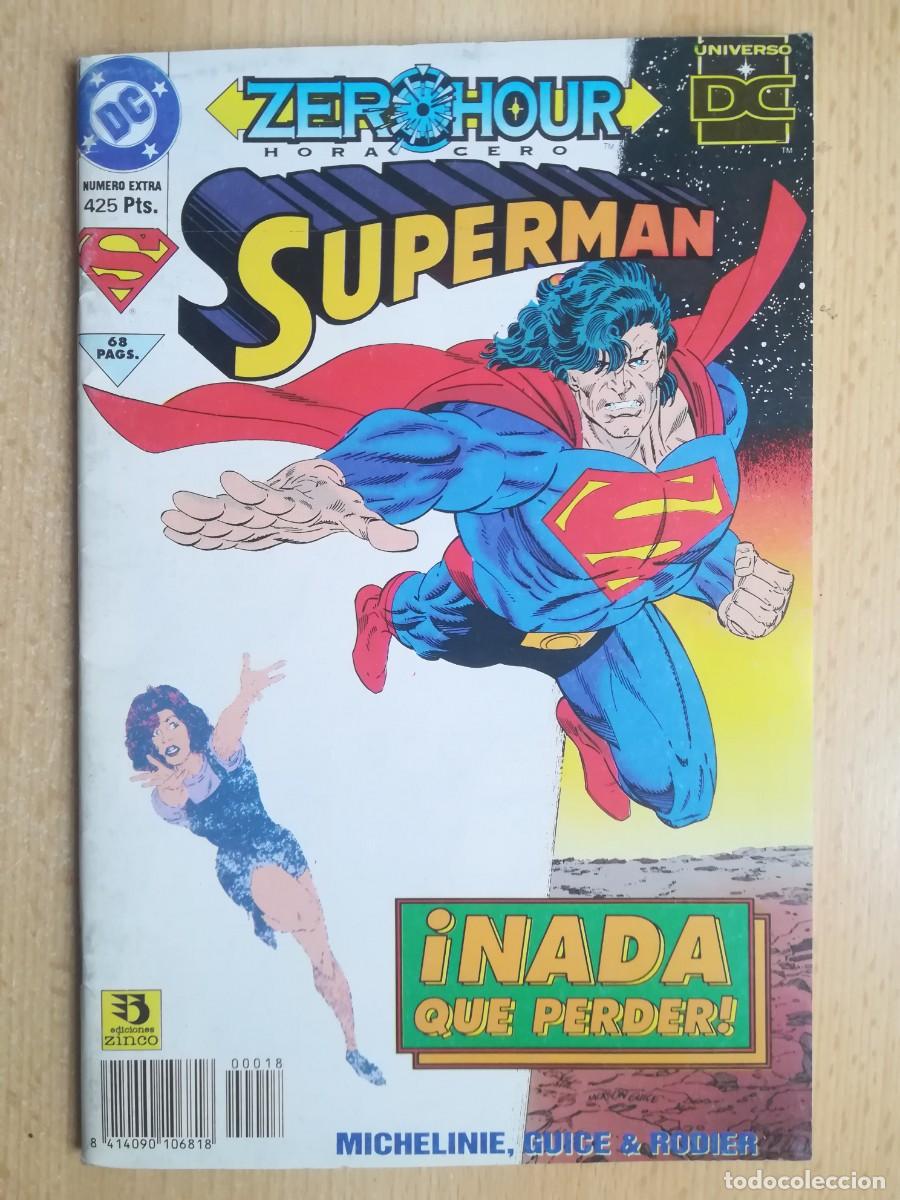 C&oacute;mics: Zero Hour. Hora Cero. Especial Superman. Nada que perder. - Foto 1