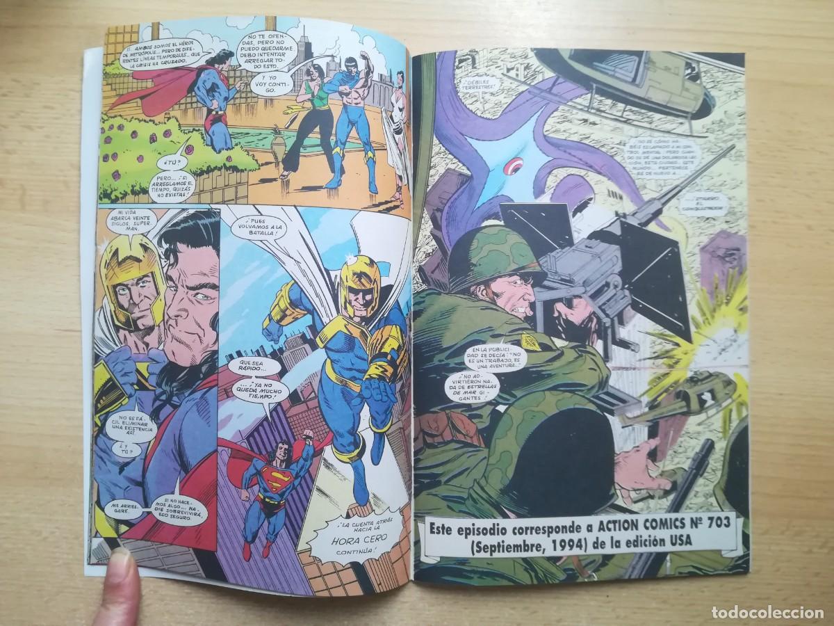 C&oacute;mics: Zero Hour. Hora Cero. Especial Superman. Nada que perder. - Foto 3