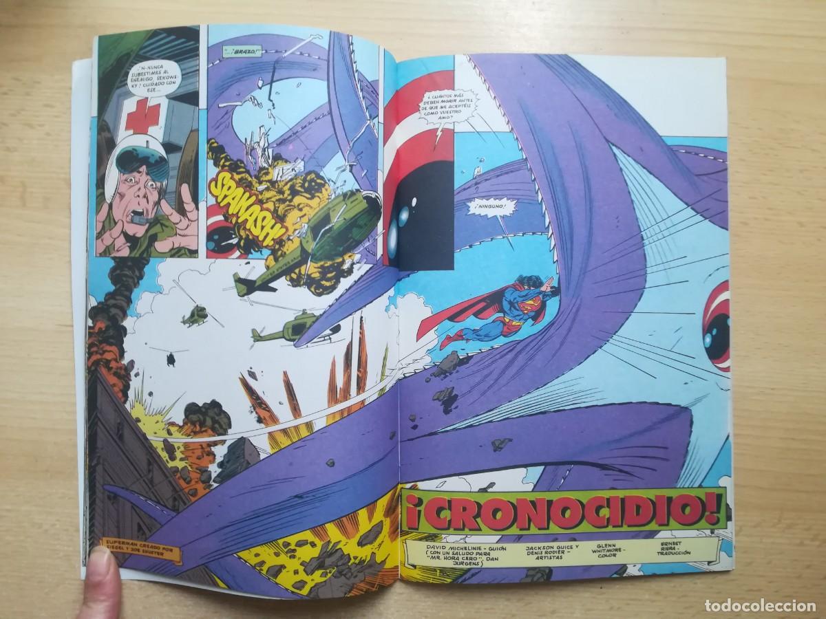 C&oacute;mics: Zero Hour. Hora Cero. Especial Superman. Nada que perder. - Foto 4