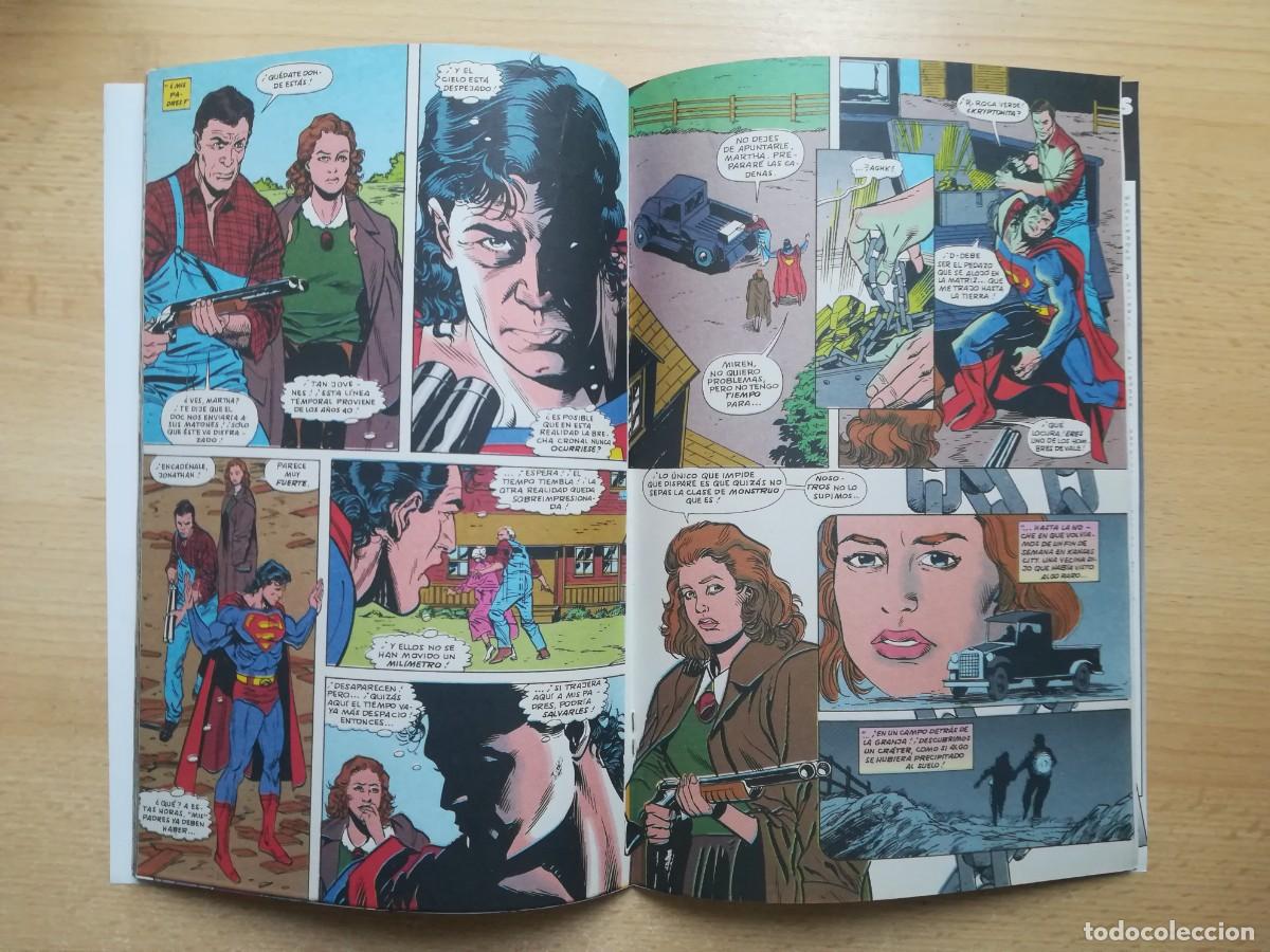 C&oacute;mics: Zero Hour. Hora Cero. Especial Superman. Nada que perder. - Foto 5