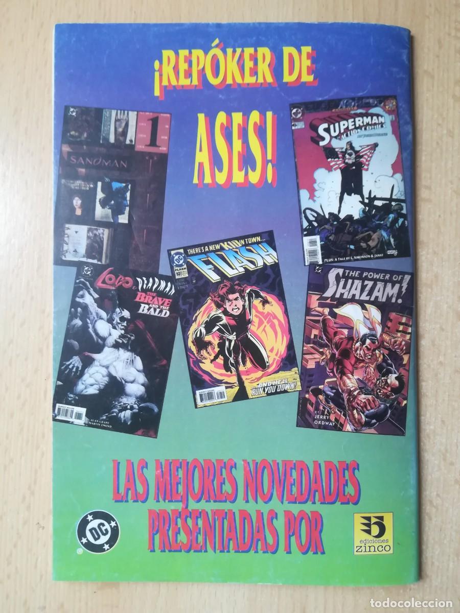 C&oacute;mics: Zero Hour. Hora Cero. Especial Superman. Nada que perder. - Foto 9