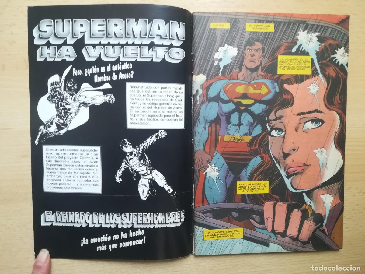 C&oacute;mics: DC Superman N&ordm; 1. El Reinado de los Superh&eacute;roes. - Foto 2