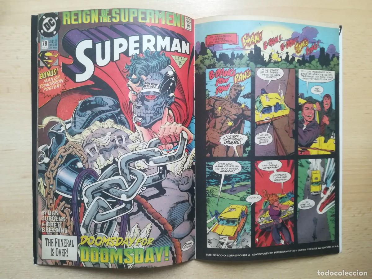 C&oacute;mics: DC Superman N&ordm; 1. El Reinado de los Superh&eacute;roes. - Foto 4