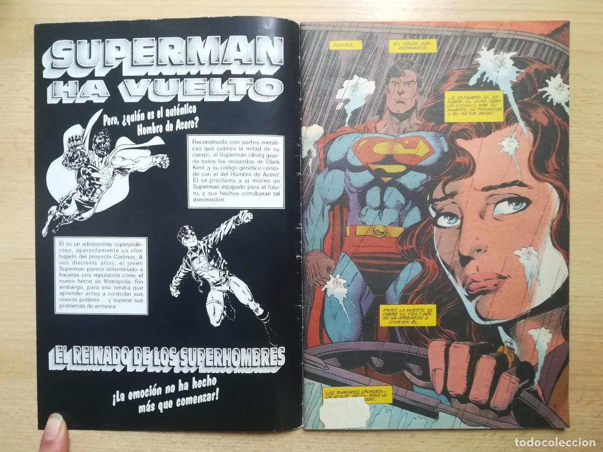 C&oacute;mics: DC Superman N&ordm; 1. El Reinado de los Superh&eacute;roes. - Foto 2
