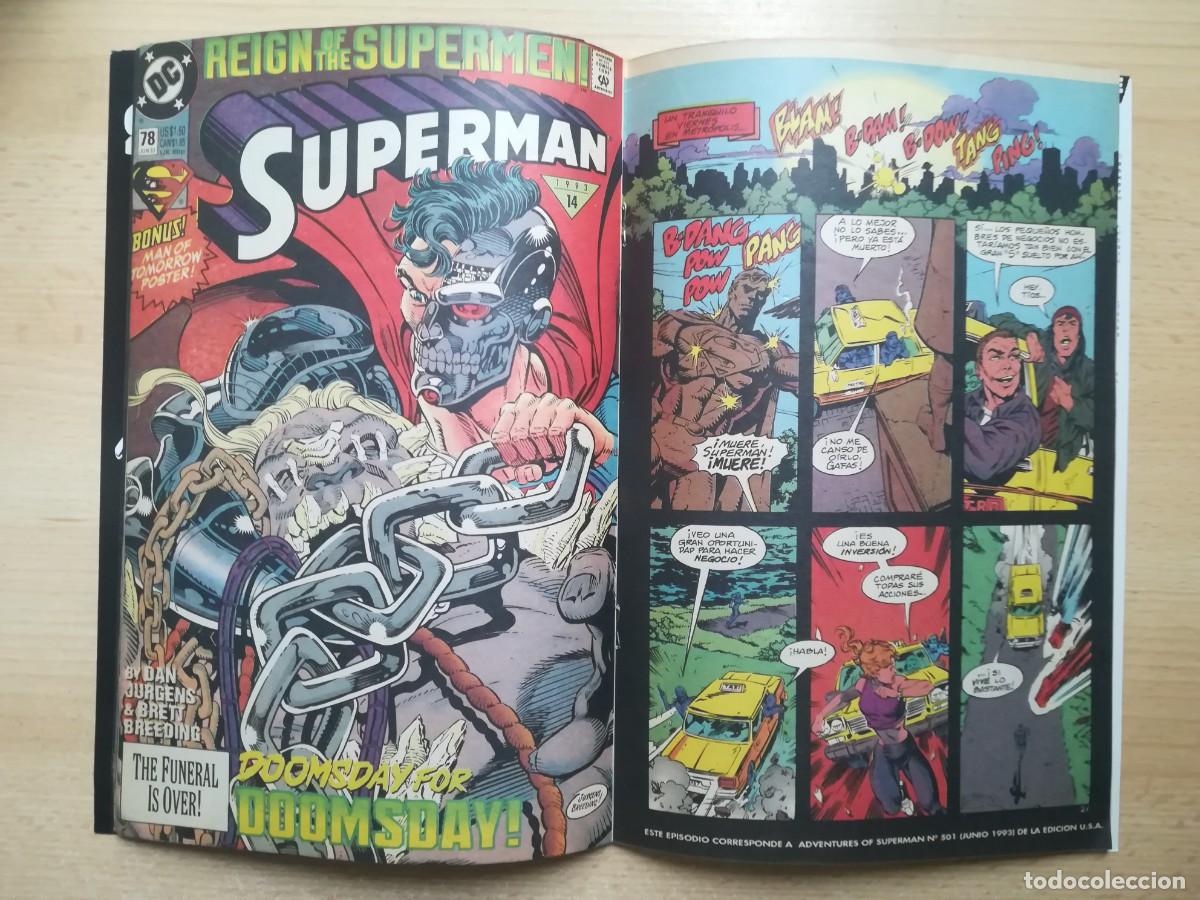 C&oacute;mics: DC Superman N&ordm; 1. El Reinado de los Superh&eacute;roes. - Foto 4