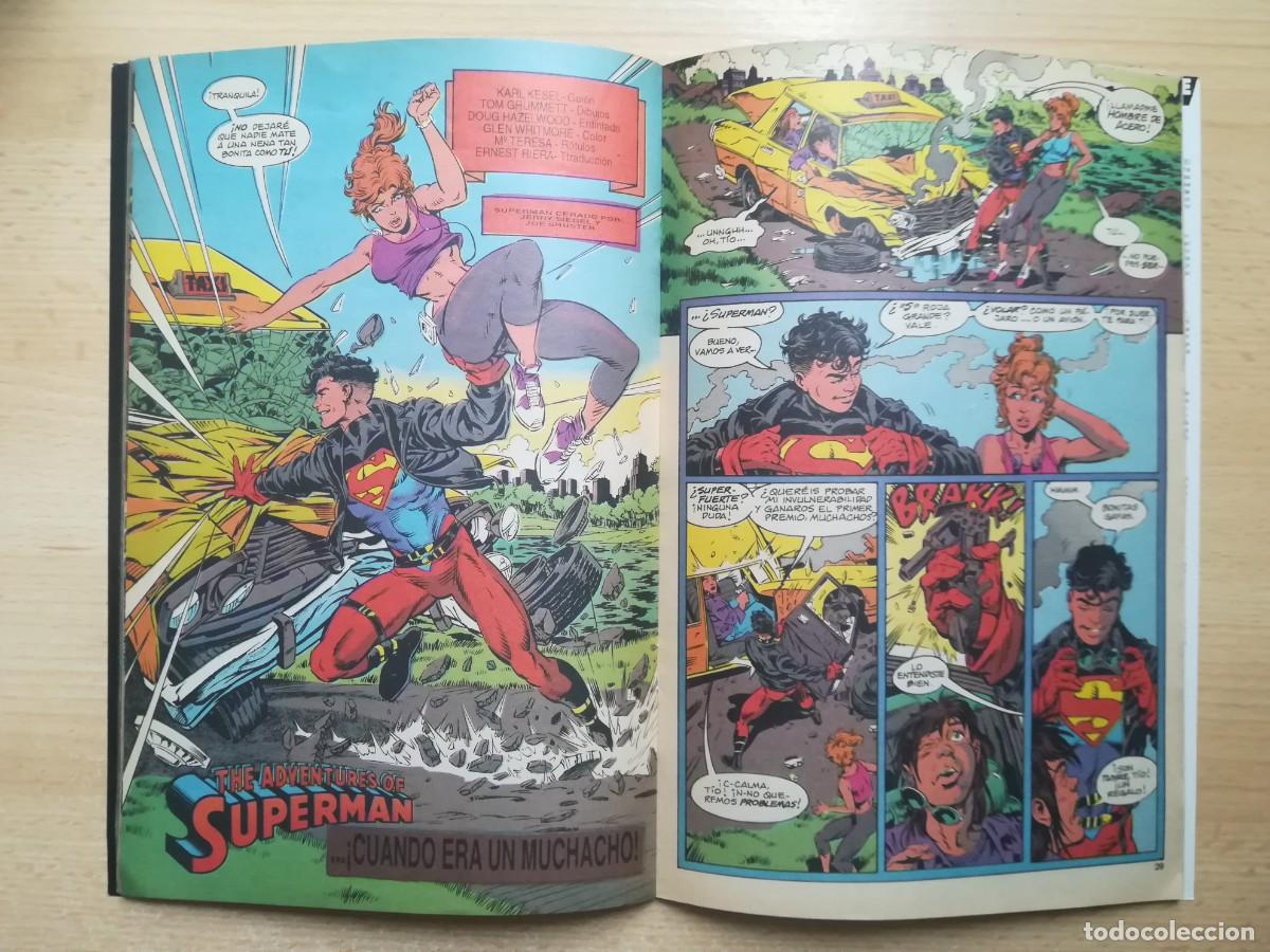 C&oacute;mics: DC Superman N&ordm; 1. El Reinado de los Superh&eacute;roes. - Foto 5