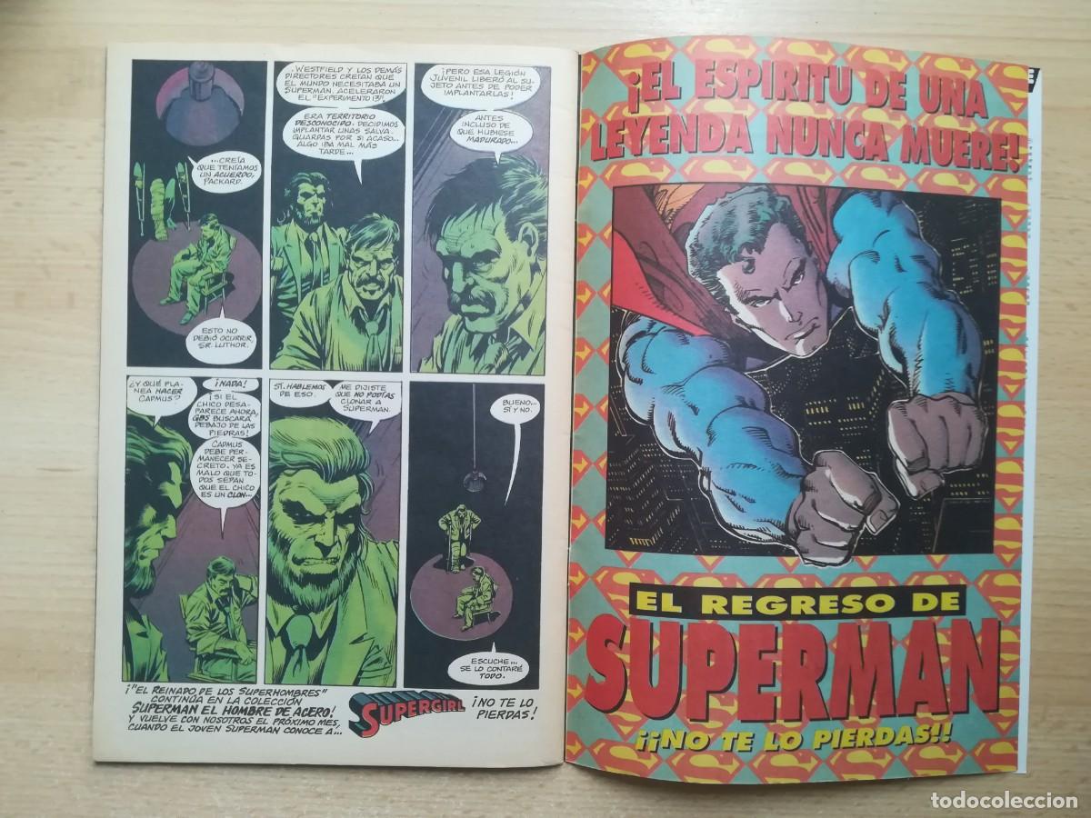 C&oacute;mics: DC Superman N&ordm; 1. El Reinado de los Superh&eacute;roes. - Foto 6