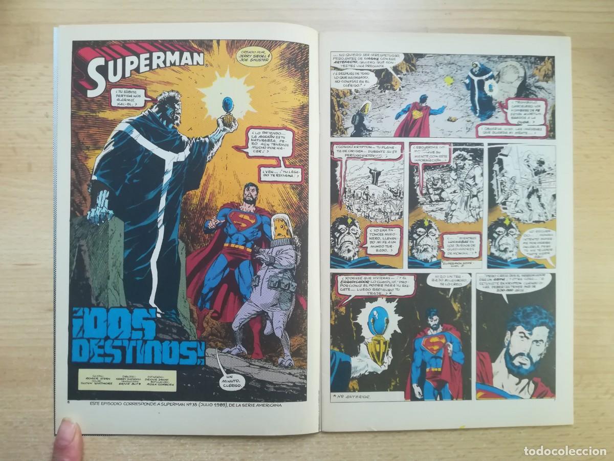 C&oacute;mics: DC Superman N&ordm; 70. Guerra Mental. Ediciones Zinco. - Foto 3
