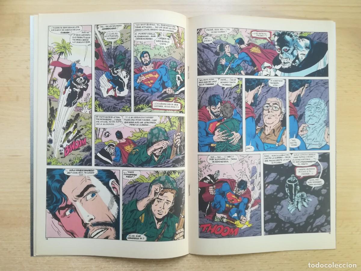C&oacute;mics: DC Superman N&ordm; 70. Guerra Mental. Ediciones Zinco. - Foto 4
