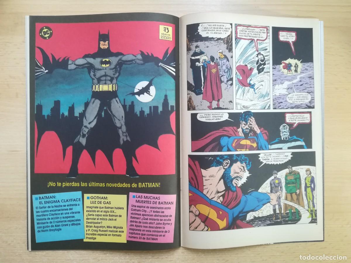 C&oacute;mics: DC Superman N&ordm; 70. Guerra Mental. Ediciones Zinco. - Foto 5