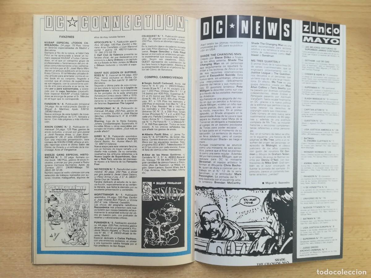C&oacute;mics: DC Superman N&ordm; 70. Guerra Mental. Ediciones Zinco. - Foto 6