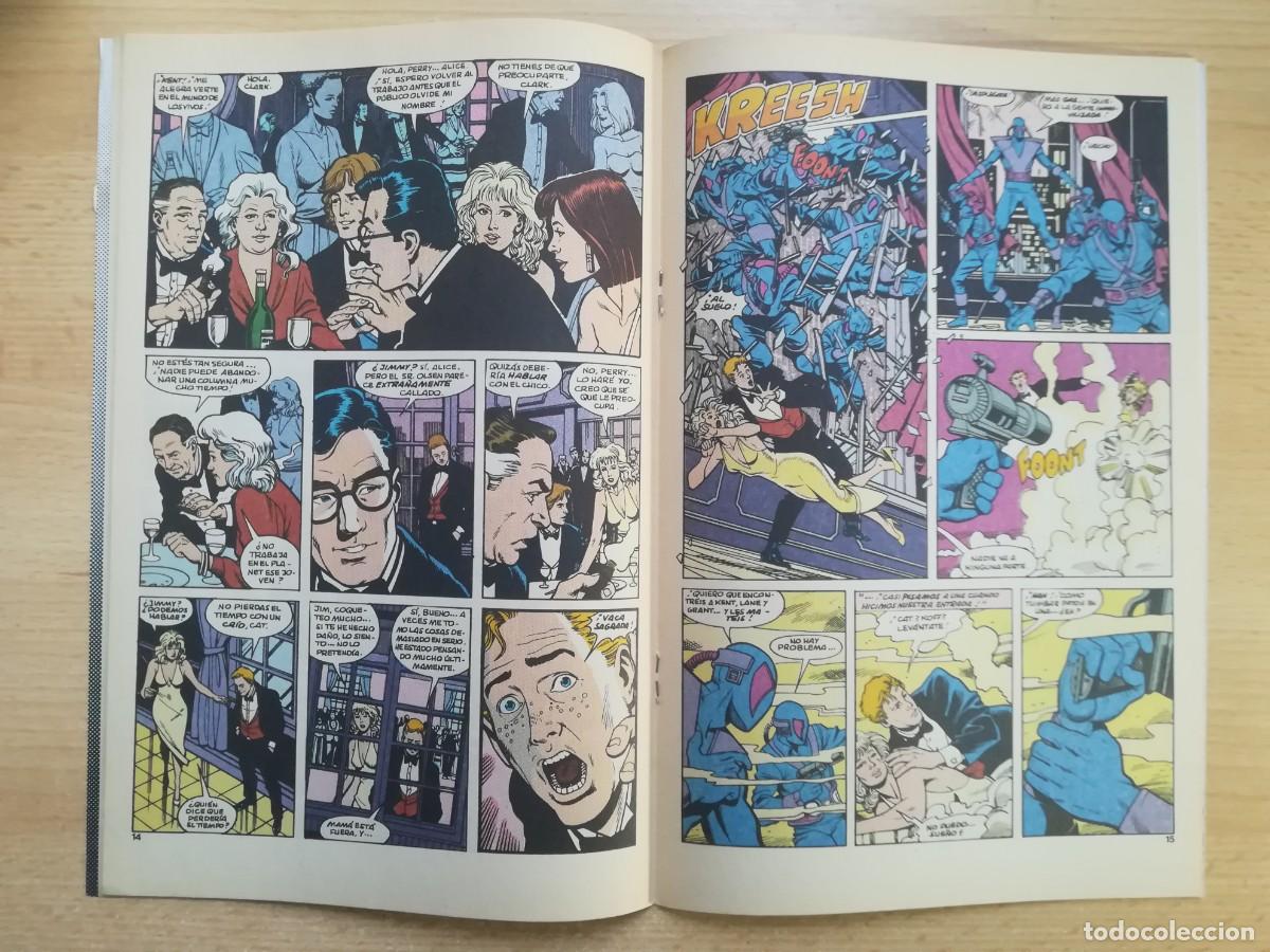 C&oacute;mics: DC Superman N&ordm; 74. Intergang Contraataca. Ediciones Zinco. - Foto 4