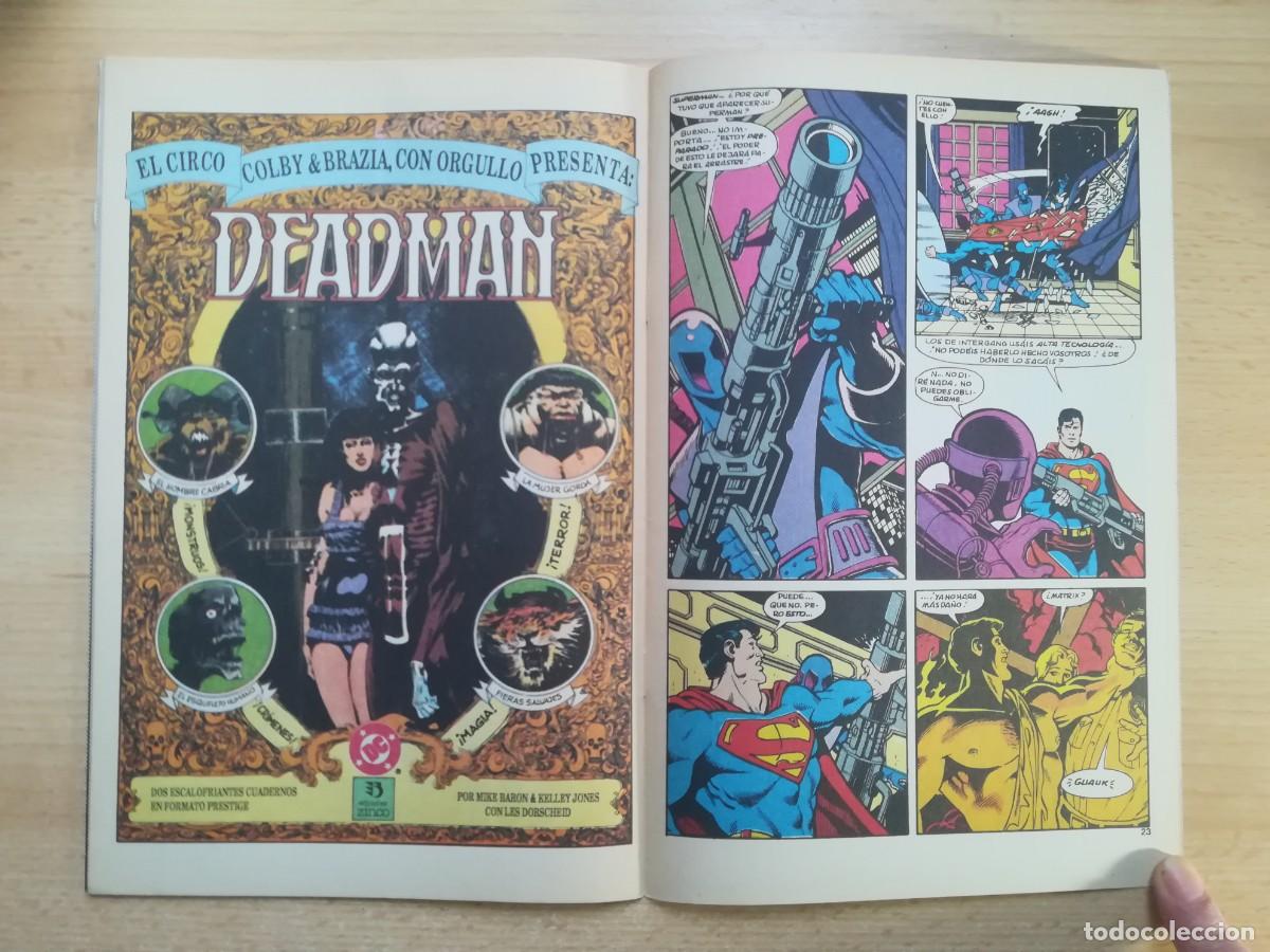 C&oacute;mics: DC Superman N&ordm; 74. Intergang Contraataca. Ediciones Zinco. - Foto 5