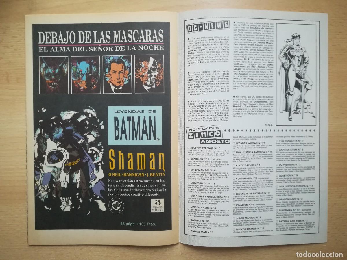 C&oacute;mics: DC Superman N&ordm; 76. Morganedge y Brainiac. Ediciones Zinco. - Foto 5