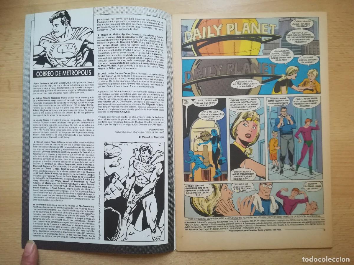 C&oacute;mics: DC Superman N&ordm; 77. Ediciones Zinco. - Foto 2