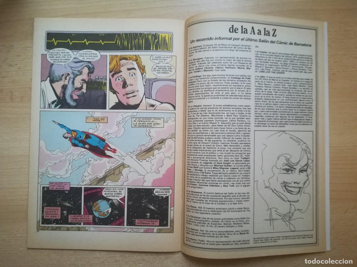 C&oacute;mics: DC Superman N&ordm; 77. Ediciones Zinco. - Foto 5
