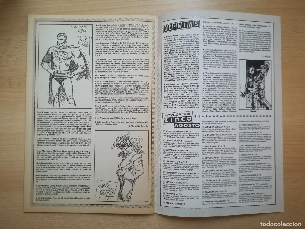 C&oacute;mics: DC Superman N&ordm; 77. Ediciones Zinco. - Foto 6