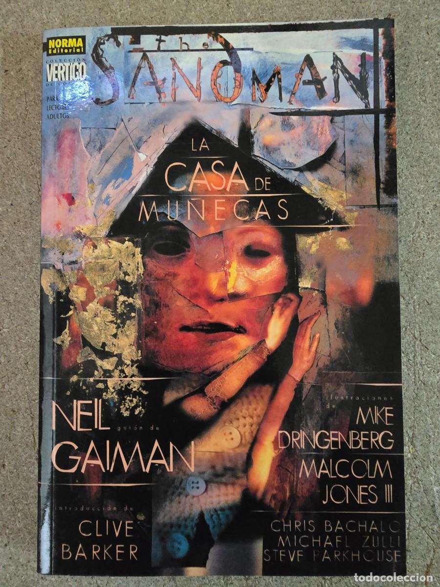C&oacute;mics: The Sandman.La Casa de Mu&ntilde;ecasVertigo.Norma Editorial - Foto 1